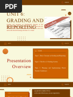 Unit 6 Grading and Reporting Final Version