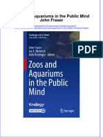 Zoos and Aquariums in The Public Mind John Fraser Full Chapter PDF