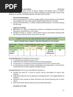 Syllabus and Teaching Plan