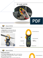 Clamp On Meter