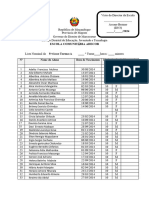 5 Turma A 2024