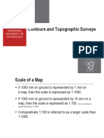 Lecture 07-Contours & Topographic Surveys