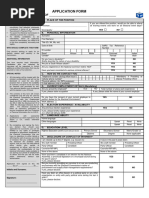 Application Form - Electoral Officials (2015)