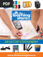 Stationery Brochure 2020