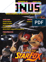 Bonus Stage Magazine 16 Especial Starfox