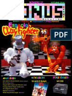 Bonus Stage Magazine 17 Clayfighter