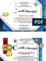 Alive Certificate