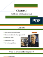 Chapter 3-Artificial Intelligence