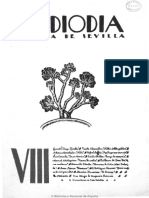 Mediodia Sevilla 1927 N o 8