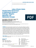 An In-Depth Exploration of Electric Vehicle Charging Station Infrastructure A Comprehensive Review of Challenges Mitigation Approaches and Optimization Strategies