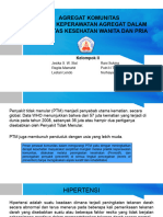 Asuhan Keperawatan Agregat Dalam Komunitas Kesehatan Wanita Dan Pria