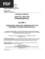 Joint Oil Analysis Program Manual