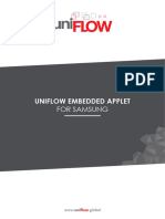 Mvs - Samsung - Flyer (UNIflow Manager)