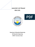 Lab Manual Biomaterials