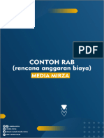 Contoh Rab Media Mirza