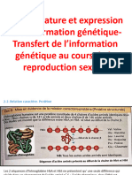 Inform. Génétique