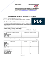 Organisation Et Exploitation Des Transports