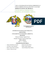 INFORME GRUPAL - Gestión de Residuos Sólidos y Capacitación Ambiental