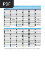 Phys Gas Calendar