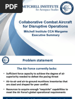 CCA Wargame Rollout Briefing FINAL