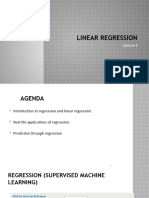 Lecture 4 Linear Regression 1 07032024 082032pm