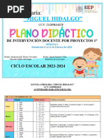 1°A SEM9 PLANEACIÓN PROYECTOSL 23-24 Montse