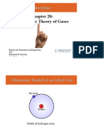 Chapter 20 The Kinetic Theory of Gases