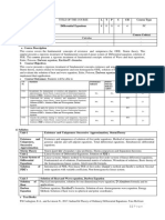 Differential Equations MSC Mathematics