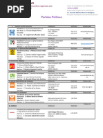 Art. 31 Fracc. - VII - Los - Listados - de - Partidos - Políticos - Registrados 2023