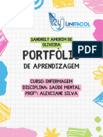 Portfolio de Aprendizagem - Sandrely