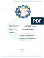 Copia de Informe Queque de Coco Saludable