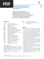 Coastal Development Resilience, Restoration and Infrastructure Requirements - Nice Table