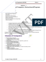 Basic Structure of Computers, Instructions &programs: Digital Design and Computer Organization BCS302)