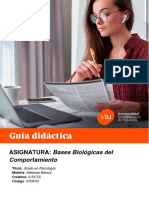 Guía Didáctica - 07GPSI - Bases Biológicas Del Comportamiento