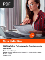 Guía Didáctica - 48GPSI - Psicología Del Envejecimiento Saludable