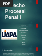 Trabajo Final Derecho Procesal Penal I