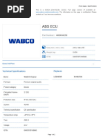 Wabco Abs Ecy