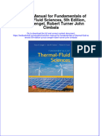 Full Download PDF of Solution Manual For Fundamentals of Thermal-Fluid Sciences, 5th Edition, Yunus Cengel, Robert Turner John Cimbala All Chapter