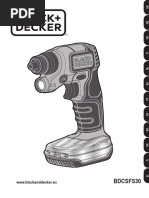 Black Decker Bdcsfs30