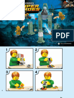 Building Instructions For 76085, Battle of Atlantis, LEGO® DC Comics