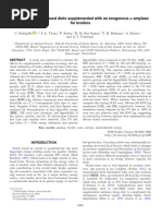 Utilization of Corn Based Diets Supplemented With An Exogeno - 2019 - Poultry SC