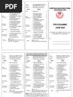 KNP Programme June