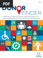 Donor Finder 2023 en