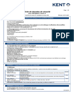 Fiche de Données de Sécurité: RUBRIQUE 1: Identification de La Substance/du Mélange Et de La Société/de L'entreprise