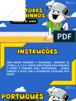 QuestÃ Es em PDF - PortuguÃ S 5Âº Ano