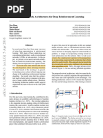 Dueling Network Architectures For Deep Reinforcement Learning