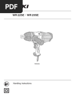 Wr22se Wr25se Product Manual