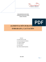 Bibliografía Alimentación Durante El Embarazo-2019