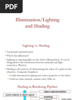 Class 7 Illumination Shading 1