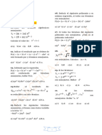 Expresiones Algebraicas Mat Niv Gestión